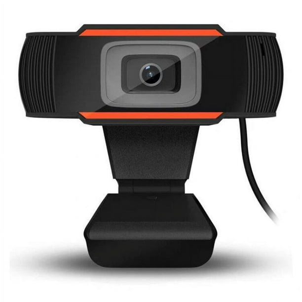 Ordinateur Portable de Bureau Webcam HD, Caméra Web USB 1080p avec  Microphone, Capteur CMOS de Webcam 720p pour Appels Vidéo 