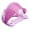 Pink, variant on HOARBOEG Inflatable Pool Floating Bed with Sunshade, Inflatable Lounge Chair for Pool Party, Water Hammock Lounger for Lake Swimming Sun Tanning