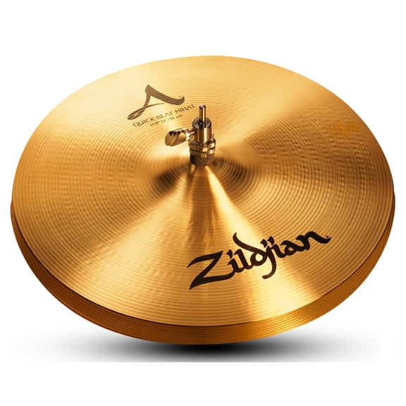 Pre-Owned Zildjian A0131 13 In Beat Hihat Top Cast Bronze Cymbal Solid Chick Sound New