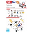 thumbnail image 3 of Juguete Para Ensamblar y Jugar Wuundentoy Tractor Rex 3407, 3 of 6