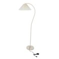 thumbnail image 1 of Metal Standing Floor Lamp, Dimmable Remote Control LED Standing Lamp with Foot Switch, Modern Reading Lamp for Living Room, 1 of 7