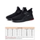 thumbnail image 2 of Zapatillas deportivas planas antideslizantes para hombre, zapatillas deportivas transpirables resistentes al desgaste para correr, zapatos atléticos ligeros con punta redonda, 2 of 9