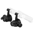 thumbnail image 4 of Head Mounted Magnifier with LED Light 4 Interchangeable Lens 10X 15X 20X 25X Watch Repair Magnifier for Jewelry Appraisal, 4 of 5