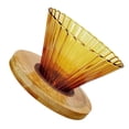 thumbnail image 1 of Phenofice Coffee Dripper Set Coffee Cone Glass for Travel Use 1 Set, 1 of 8