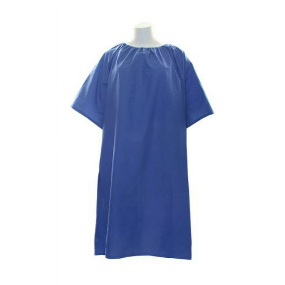 I.V 10XL Hospital Gown(Royal)
