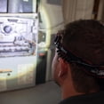 thumbnail image 4 of Linterna Frontal Lookout de Seguridad Policial 1000 lúmenes con Cabeza Pivotante, 4 of 7
