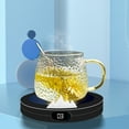 thumbnail image 4 of Vrorvz USB Powered Coffee Mug Warmer with 3 Temperature Settings and Auto Shutoff 10W Fast Heating for Office Desk Use Suit for Metal Enamel Ceramics and Glass Containers, 4 of 8