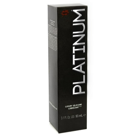 Wet Platinum Pure Concentrated Serum Silicone Lubricant - 3.1 (Best Natural Anal Lube)