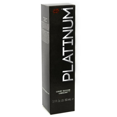 Wet Platinum Pure Concentrated Serum Silicone Lubricant - 3.1 (The Best Anal Lubricant)