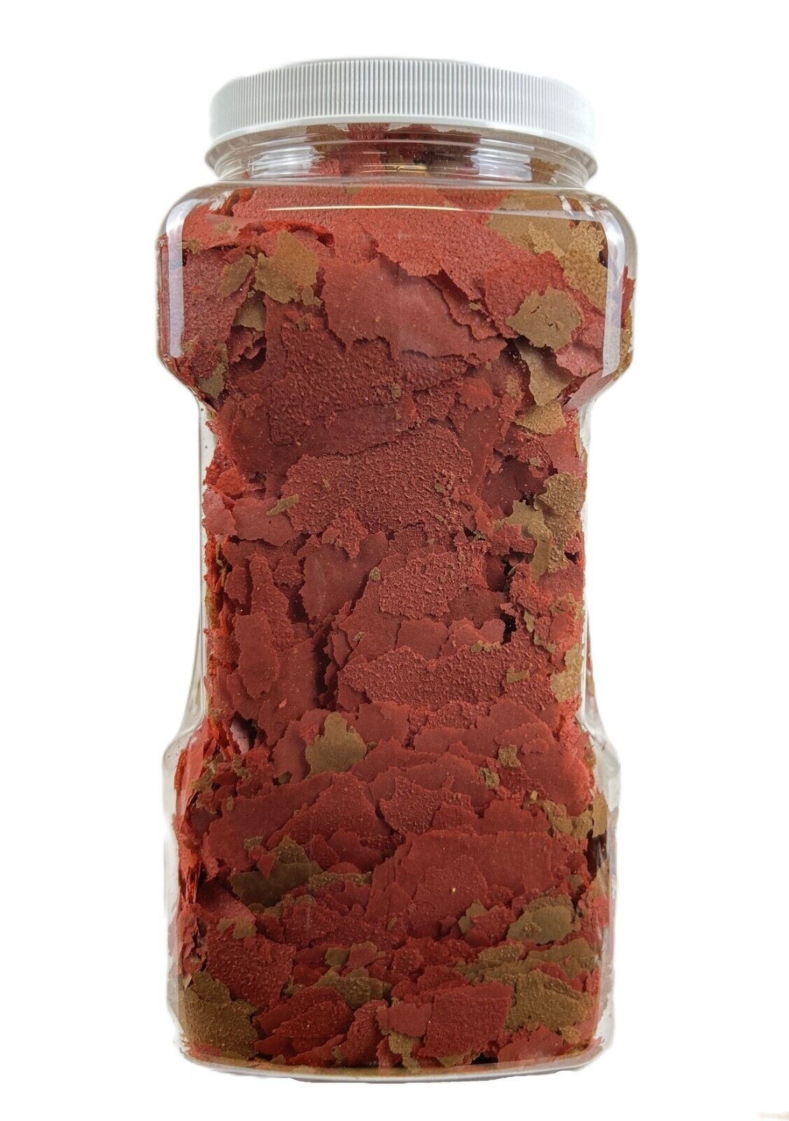 Goldfish Flakes, 28% Protein Premium Color Enhancing and Spirulina Flakes for Aquarium & Pond Goldfish, Koi and All Pond Fish - WL 1-lb 2oz Lg Jar