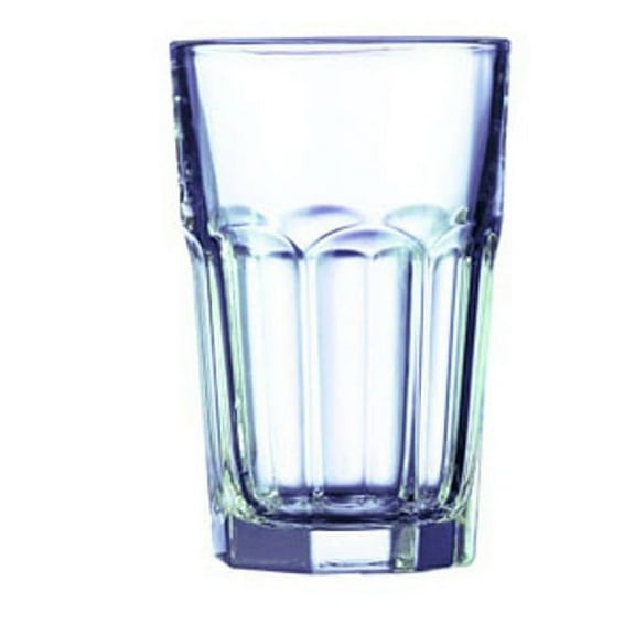 Cardinal Beverage Glass Clear, 10 oz., 3.5" Top Diameter x 2.25" Bottom Diameter x 5" Height | 3 Dozen/Pack