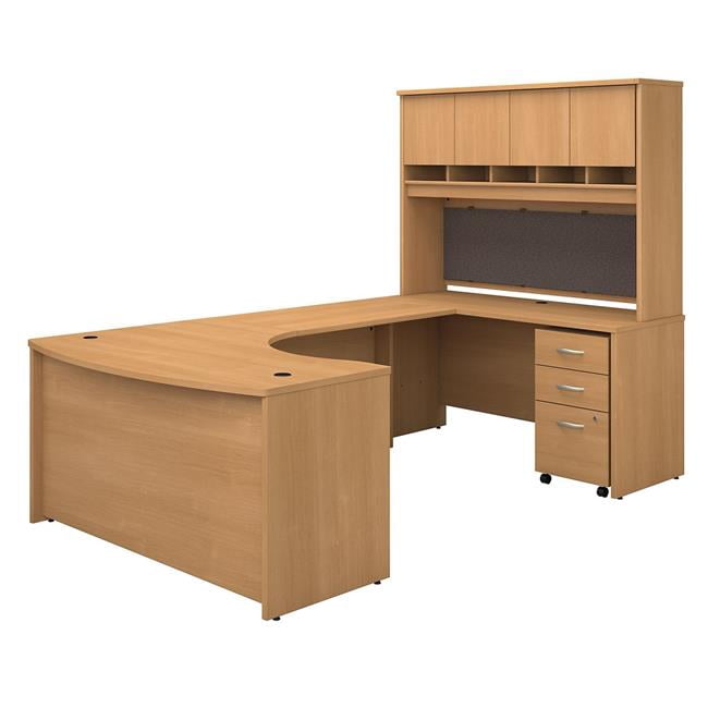 Bush Business Furniture SRC092LOSU 60 in. Series C Right Handed Bow