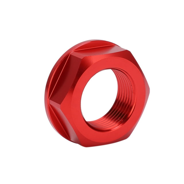 Motorbike Wheel Axle Nut, Lightweight M22x1.5 Rear Wheel Axle Nut For Repair Replacement For YZ250F 2009-2021 Gold,Green,Red,Blue