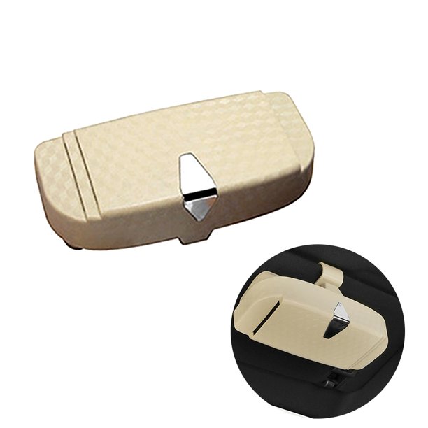 Gafas De Coche, Clip Para Parasol, Funda Para Gafas, Soporte Universal Para Gafas De Automoción, Clip Para Caja Protectora matsuzay HA039497-03