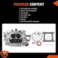 thumbnail image 5 of For Edelbrock 1404 Performer 500 CFM 4 Barrel Carburetor, with Manual Choke, 5 of 10