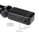 thumbnail image 3 of Transmisor FM para coche Adaptador FM BC06 Bluetooth 5.0 música estéreo manos libres MFZFUKR LL-1202, 3 of 5