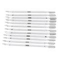 thumbnail image 4 of Glue Stick12Pcs Glue Stick Double-Ended Gluing Scraper Stainless Steel Squeegee Stick Ultimate Reliability, 4 of 8
