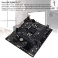 thumbnail image 3 of Base de placa, DVI VGA Interface Desktop Computer Motherboard 4xSerial ATA III 2XDDR4 RJ45 USB para Reemplazo, 3 of 7