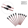 thumbnail image 2 of 5/10 pairs LED Lighting Connector Plug Terminal Block for Reliable Connection 10 pcs, 2 of 10