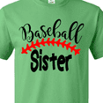 thumbnail image 4 of Inktastic Baseball Sister T-Shirt, 4 of 5