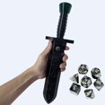 thumbnail image 1 of Torres de dados XJPONGC soporte para dados RPG con forma de daga, 1 of 5