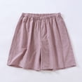 thumbnail image 2 of Men's Cotton Casual Shorts for Summer Beach Vacation, 5"/7" Inseam Moisture Wicking Loungewear 2026 Fashion Streetwear, 2 of 6
