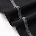 thumbnail image 4 of Greeniant Pantalones ajustados de siete puntos Pantalones de entrenamiento para hombres Pantalones de secado rápido de alta elasticidad Uniforme atlético 3XL Greeniant OD0593-06B, 4 of 6