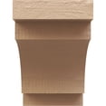 thumbnail image 2 of Ekena Millwork 4"W x 6"H x 12"L Mediterranean Woodgrain TimberThane Rafter Tail, Primed Tan, 2 of 6