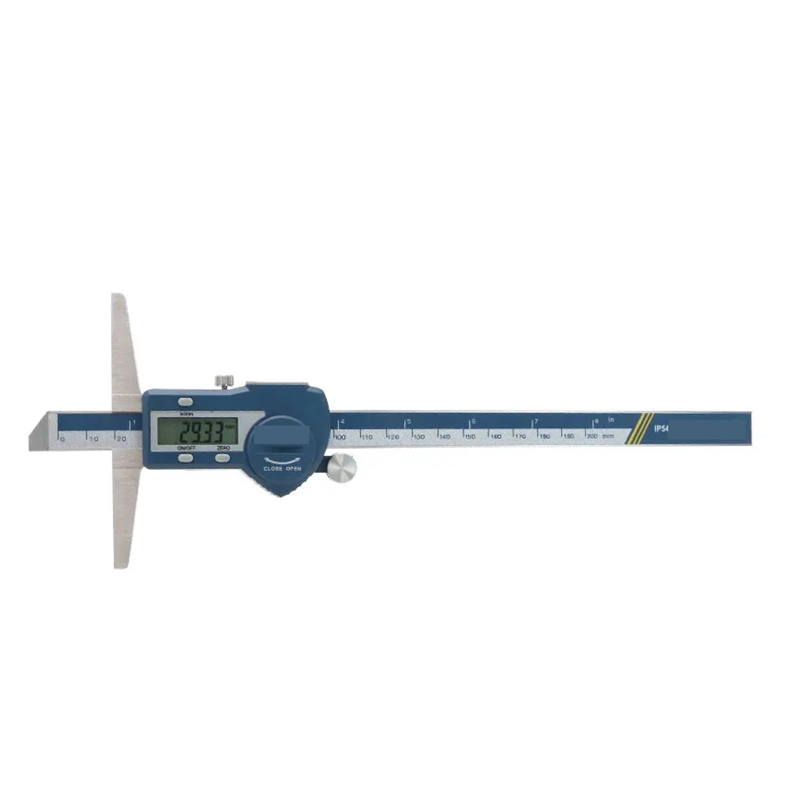 0-200 mm Shahe Stainless Steel Electronic Digital Vernier Caliper Depth Vernier Caliper Micrometer Measuring Tool