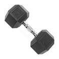 thumbnail image 4 of Haltère hexagonale enduite CAP Barbell, Single 3 - 100 lb, 4 of 6