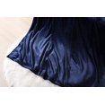 thumbnail image 4 of Fluffy Cozy Plush Fleece Blanket for Bed，Sofa，Travel for All Seasons, 4 of 5