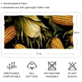 thumbnail image 2 of Hanksgiving Corn Elegant Chiffon Silk Scarf for Women - Lightweight Breathable Wrap Shawl 70.86"x28.7, 2 of 6