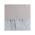 thumbnail image 4 of Ten West Apparel  V-Neck Top With Plaid Jogger Lounge Set (Men), 4 of 5