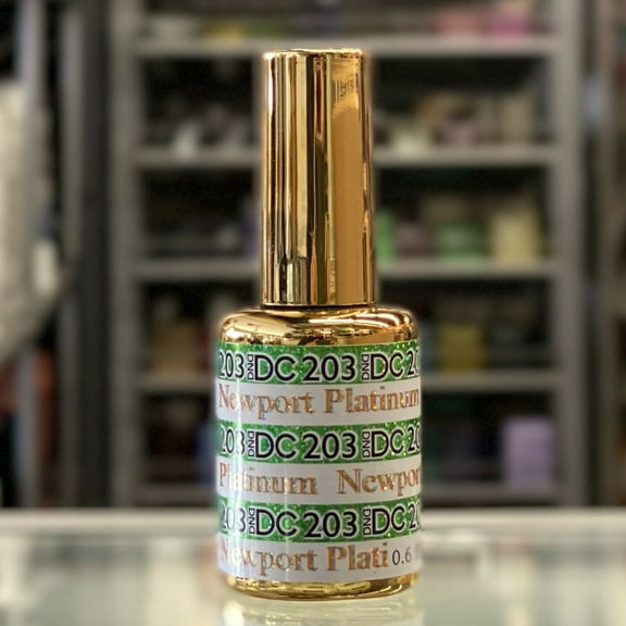 DND DC Soak Off Gel Polish - Platinum & Mermaid Collections - DC 203