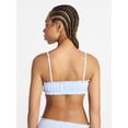 thumbnail image 2 of No Boundaries Ruched Woven Bralette, Women's XS-XXXL, 2 of 4