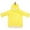 Yellow, variant on Mikilon Boys' Rain slicker Lightweight Rain Jacket Raincoat Children'S Dinosaur Shape Rain Jacket Red S