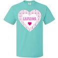 thumbnail image 3 of Inktastic Grandma Pink Valentine Hearts T-Shirt, 3 of 5