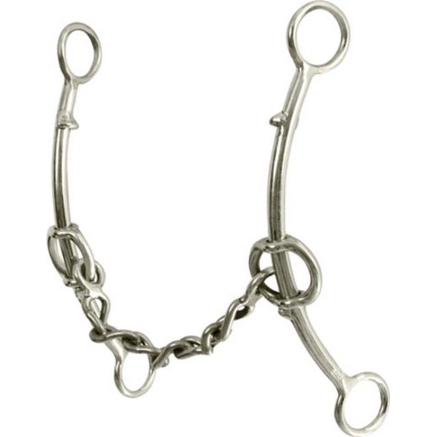 Classic Rope Company Classic Double Gag Long Shank Chain Bit Walmart