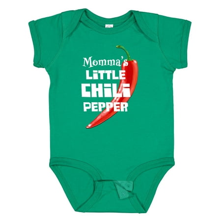 

Inktastic Momma s Little Chili Pepper Gift Baby Boy or Baby Girl Bodysuit