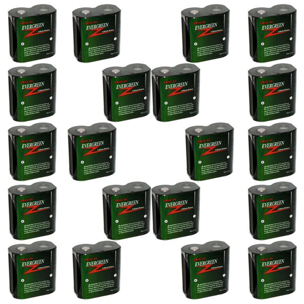 20pcs Evergreen CRP2 Photo Lithium Batteries Replaces K223LA1 PC223A