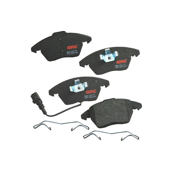 BALATAS DELANTERAS AUTOMOVIL GRC FMSI: 8212-D1107