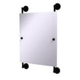 thumbnail image 5 of Prestige Regal Collection Rectangular Frameless Rail Mounted Mirror, 5 of 7