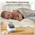 thumbnail image 6 of Open-Top Self-Cleaning Cat Litter Box Smart Automatic with APP Control,Safety Sensors, Health Monitoring, 6 of 9
