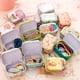 thumbnail image 2 of Colorful mini tin box sealed jar packing boxes jewelry, candy box small storage boxes cans coin earrings, headphones gift box5.5cm 3.7cm 2.4cm Gao Jinjia LED, 2 of 2