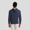 thumbnail image 3 of Grayers DENIM MARL Blake Double Cloth Hoodie, US 2X-Large, 3 of 4
