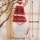 thumbnail image 1 of Muñeco de barba sin rostro, decoración navideña para el hogar, adorno navideño, árbol de Navidad colgante, Papá Noel, Año Nuevo 2021, Feliz Navidad, 1 of 5