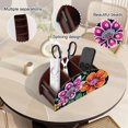 thumbnail image 4 of Diamond painting kit storage box, Saffron 5D DIY featured double-sided storage box, used to store the remote control and other small objects on the desktop, beautiful and practical, 4 of 7