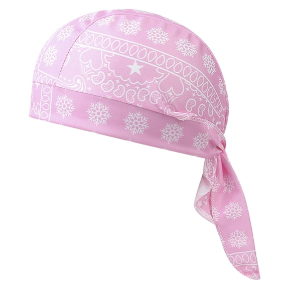 Lume Wear Motorcycle Head Wrap Liner Set a Stretchy Elastic Fit Skull Cap Bandana for Under Helmet. A Breathable Head Scarf for Biking Cycling and Outdoor Riding. Moisture Wicking