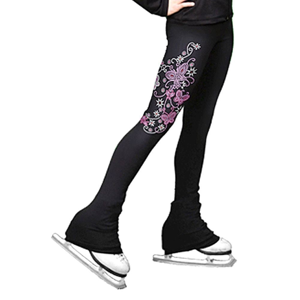 track pants butterfly