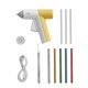thumbnail image 1 of Mini Glue 15S Gloria Temperatura de mano recargable ajustable para Reparaciones de bricolaje amarillo, 1 of 8